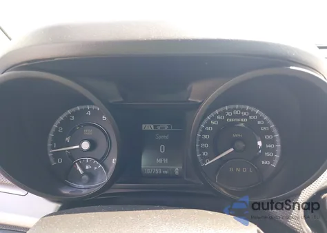 2014 Chevrolet Caprice Police из США, поврежденный, VIN 6G3NS5U22EL929785